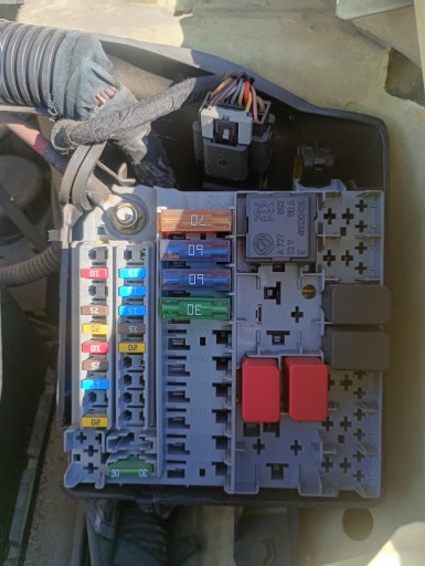 module boîte à fusibles Fiat Panda 2 II 03-09 1.1 8V