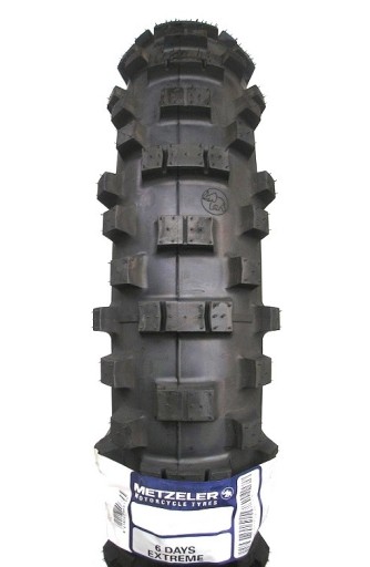 140/80-18 METZELER 6 DAYS EXTREME FIM ЗАДНЯ ЖОРСТКА
