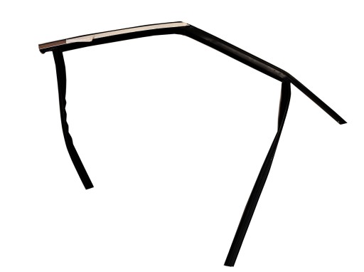 1761574 - Уплотнитель стекла передней правой двери FORD S-MAX Mk1