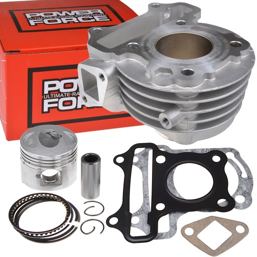 AK001685 - ЦИЛИНДР NICASIL 4T GY6 TUNING TOROS WILGA VAPOR