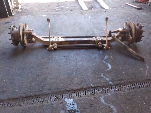 Передний мост daf 1367345