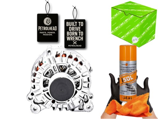 VAL439718#ECS-PCP+K - Сиденье генератора alhambra skoda super ii vw cc b7 gol #petrolhead pro+ kit4