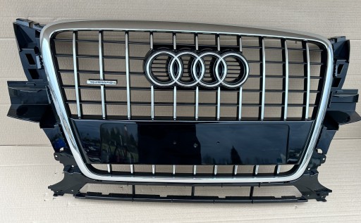 8R0853651R 8R0853651S - Решетка радиатора AUDI Q5 8R LIFT 2012-2016 НОВИНКА