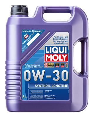 МОТОРНЕ МАСЛО 0W-30 SYNTHOIL LONGTIME 5L
