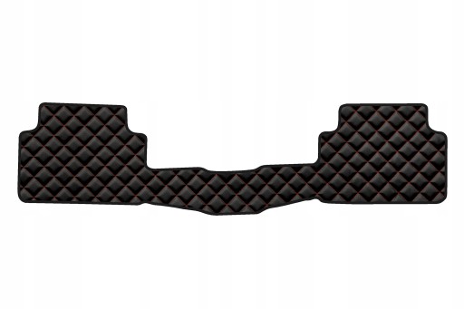 Коврики весь задний стеганый JAGUAR XF и 08-15