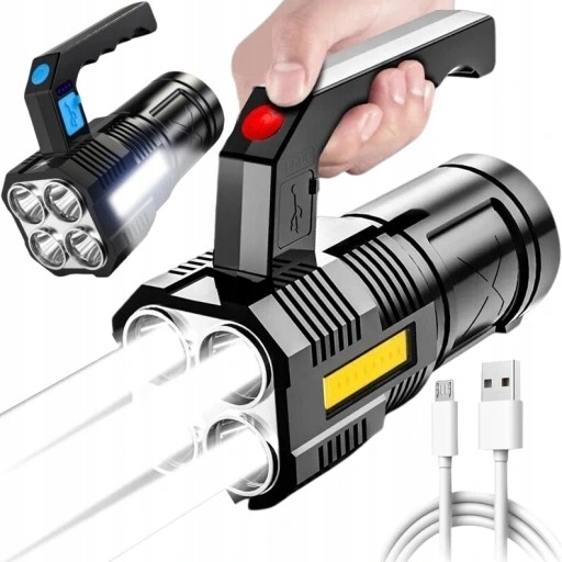 Рефлекторний і прожекторний ліхтарик GoodWolf 2000 лм