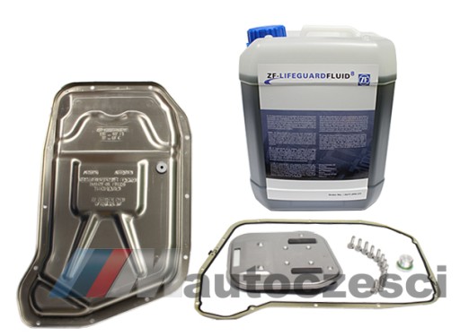 0501216377 - МАСЛО ЧАША ФІЛЬТР ГВИНТ AUDI ZF 8HP55 8HP90 КОМПЛЕКТ