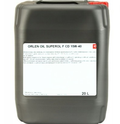 ORLEN SUPEROL F CD 15W40 5л МАСЛО