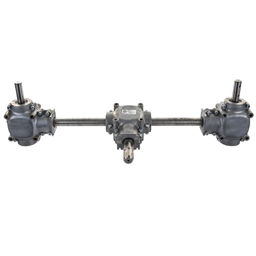 69713 - СИЛЬНА ЗБІРКА 3 ПЕРЕДАЧ ALU РОЗКИДАЧА ДОБРИВ