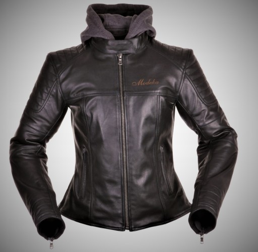 ЖІНОЧА ШКІРЯНА КУРТКА MODEKA EDDA LADY 44