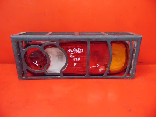 MASTER III MOVANO RAMA DOKA KABINA light right rear part