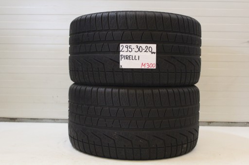 ЗИМОВІ ШИНИ PIRELLI SOTTOZERO WINTER 295 30 20 97V