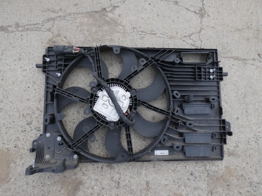 ventilátor chladiča RENAULT SCENIC MEGANE IV 214811275R 1.5 DCI