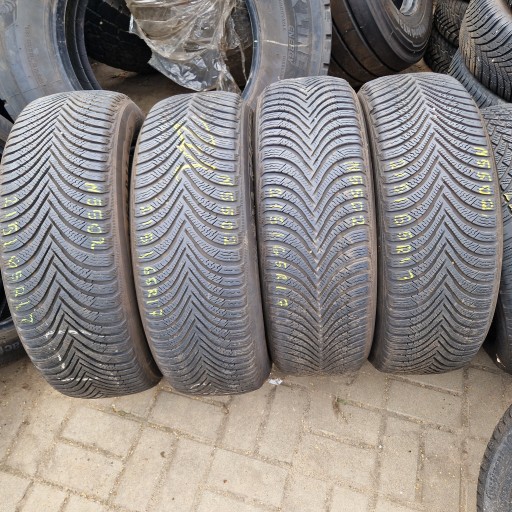 MICHELIN ALPIN 5 215/65R17 99H 6 мм 19R 4X