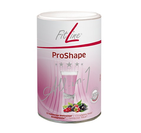 Proteínový kondicionér FitLine ProShape All in 1 Ovocie L