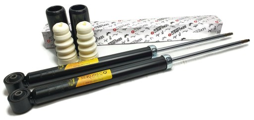 SO.6273.SK - Амортизатори накладки rapid toledo 4 polo 5 roomster