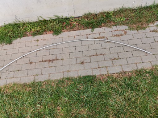 MERCEDES W207 COUPE накладка на дах права