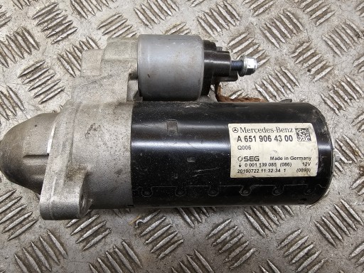 SPRINTER 907 18-22 starter A6519064300