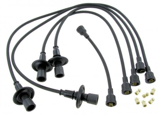 002164P - Чорні високовольтні кабелі tq beetle bus