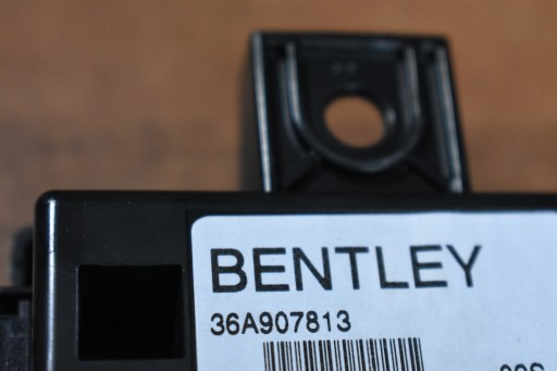 IDEALNY modul řídící jednotka BENTLEY GT 3SD 1 9