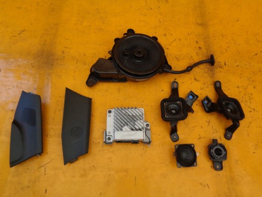 280633592R - RENAULT SCENIC IV КОЛОНКИ ПІДСИЛЮВАЧ BOSE КОМПЛЕКТ