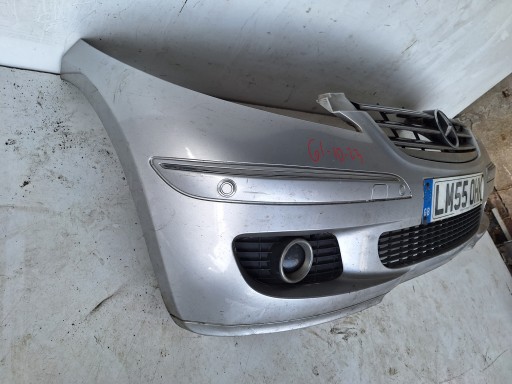 MERCEDES A-KLASA W169 04-08 bumper + PDC