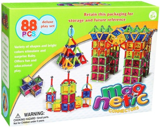 Магнітні блоки Magnetic Магнітні блоки 88 шт.