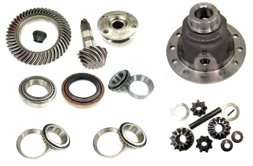 7186694 - KPL ДИСКОВЕ КОЛЕСО РОЛИК АТАКИ IVECO DAILY 13/47