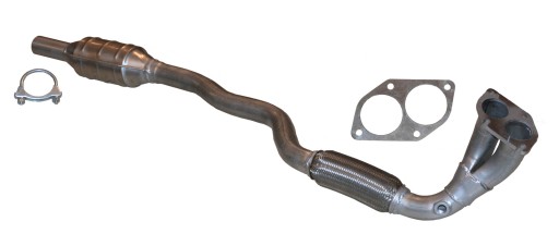 99-638 - Opel Astra II G Zafira 1.4 1.6 1.8 каталізатор