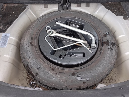 Lancia Ypsilon 3 III 4X98 spare tyre wheel spare running board wheels WINDA WKLAD