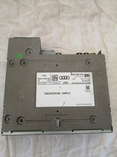 8W2 035 - Центральный контроллер audi a4 a5 8w2035010