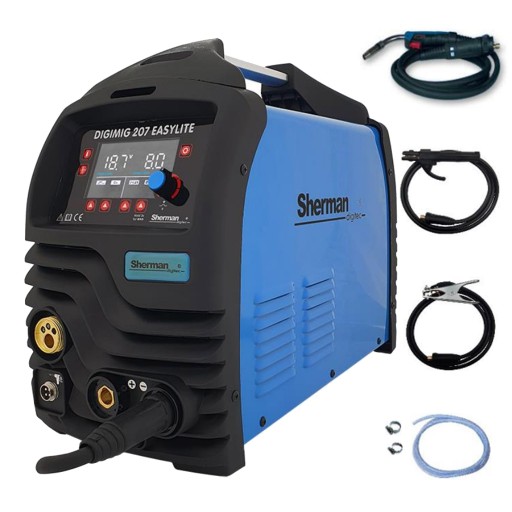 ИНВЕРТОРНЫЙ СВАРОЧНЫЙ АППАРАТ MIG MAG MMA TIG 200A LDC 3В1