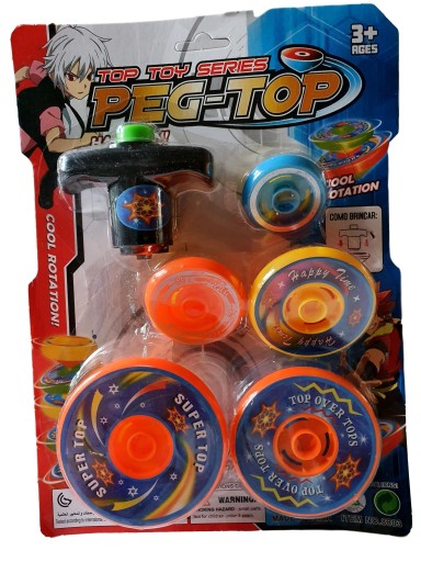 Світлодіодні дзиги - диск - BĄK - 5 шт