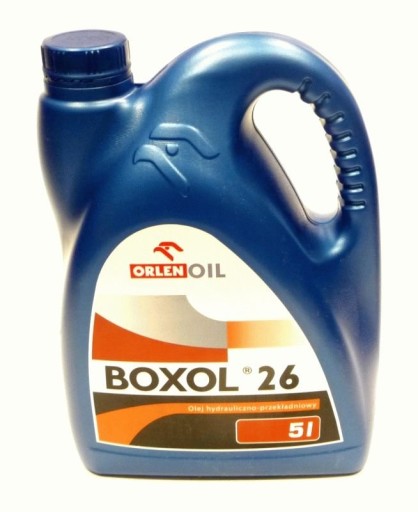 PLABOX265 / OLE МАСЛО BOXOL 26 ГИДРА. 5L PLAB