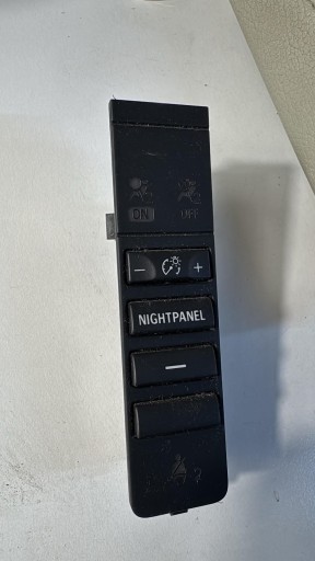 PANEL prekidač NIGHTPANEL SAAB 9-3 II 12842197 tempomat 07-11 lift