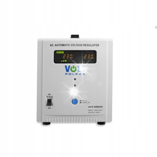Стабилизатор напряжения volt polska avr 5000 трансформатор для генератора 5квт