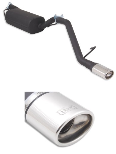 108-113/10 (1) - Спортивный глушитель FORD Focus II 1.6 HATCHBACK