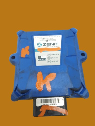 Bedienteil LPG ZENIT REV-4 4 CYL 67R-011029 Seat Leon und (1999-2006)
