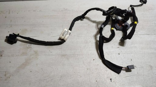 Volvo V40 2018 rear part side left bundle przewodow door