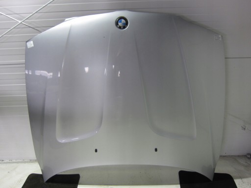 BMW X3 E83 kapota predná predok TITANSILBER 354