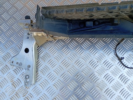 support panel for radiators OPEL ASTRA K V LIFT