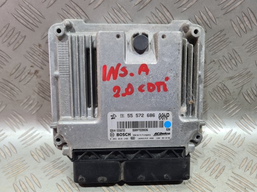 55572686 - Комп'ютер контролер двигуна opel insignia a 2.0 cdti 00np