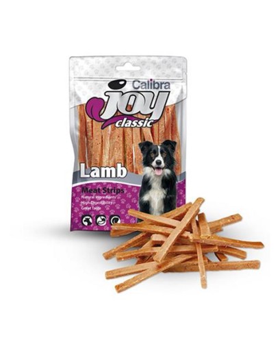 Pamlsok CALIBRA Joy DOG Classic Lamb Strips 250g NEW