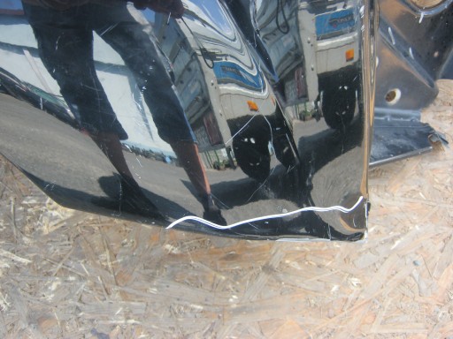 fender front right Dodge Ram 08