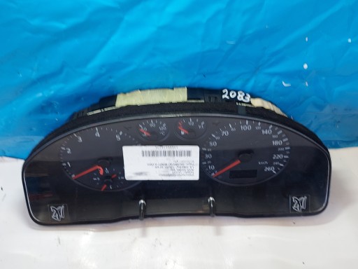 dials clock A4 B5 1.8 B 8D0919861H