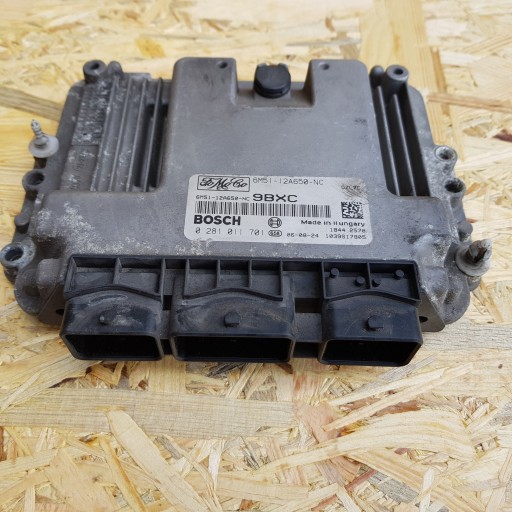 6N5112A650NC - Комп'ютер двигуна ford focus mk2 6m51-12a650-nc