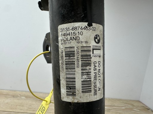 tlmič ľavý predok predný 2.0d BMW F45 F46 6874463