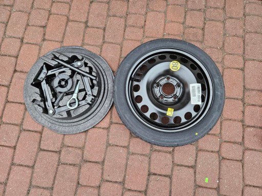 Cric Roues Roue de secours Roue de secours Roue de secours Montage Opel Meriva B