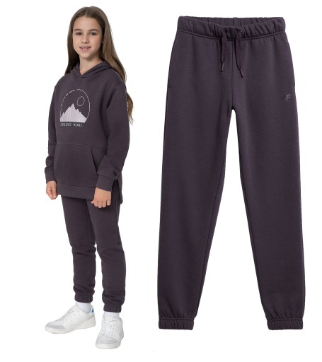 Спортивні штани 4F 164 фіолетові