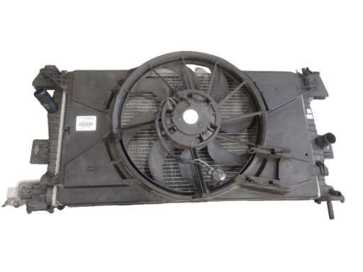 CV61-8C607-BA - FORD FOCUS MK3 III ПЕРЕДНИЙ РЕМЕНЬ ВЕНТИЛЯТОРА РАДИАТОРА 16р